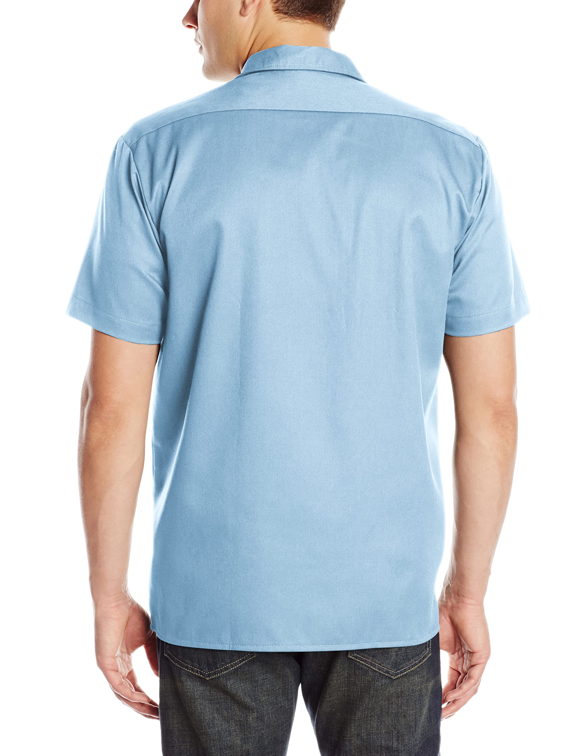 Dickies Koszula robocza na guziki Mężczyźni Short Sleeve Work Shirt