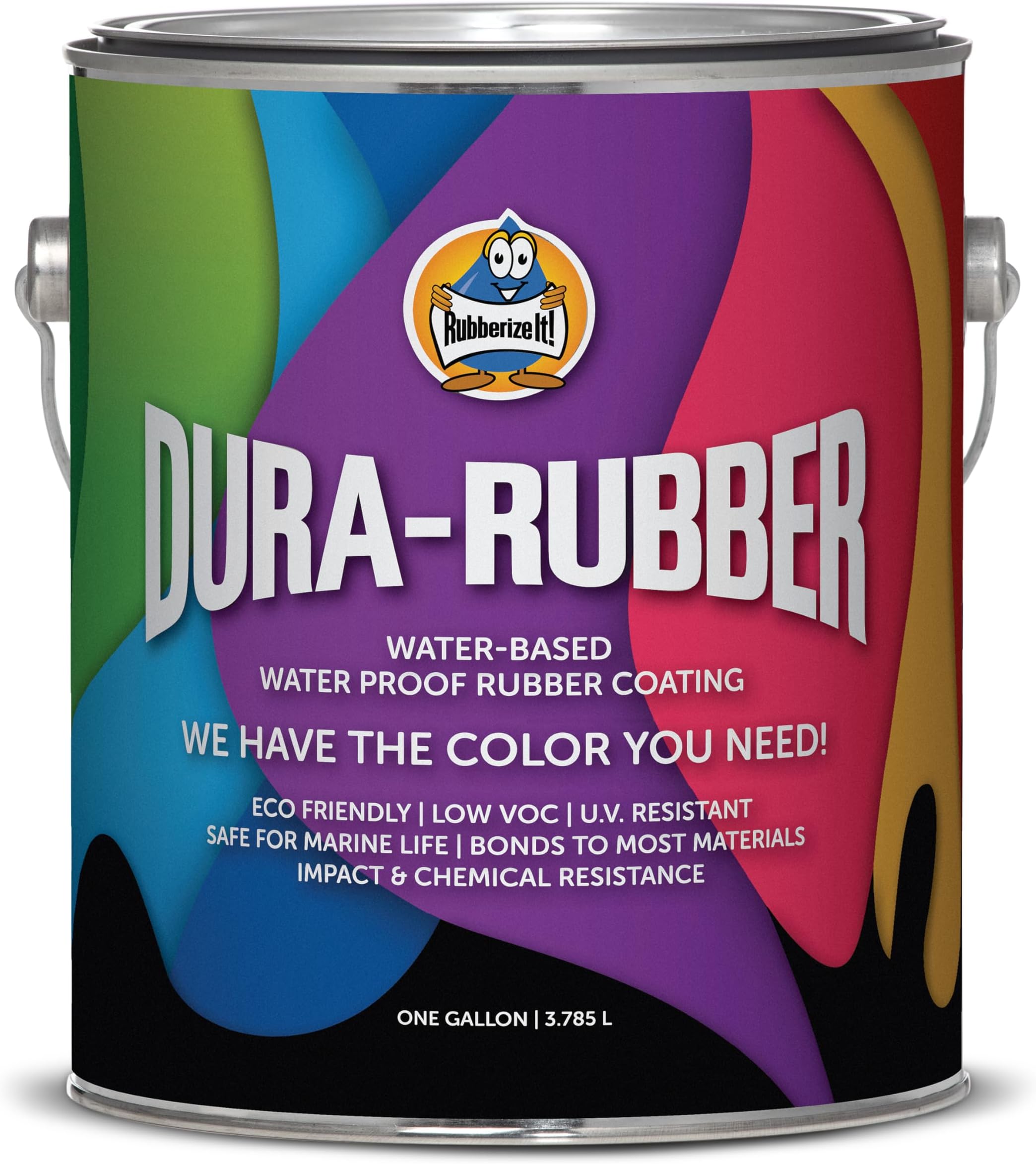 Rubberizeit Dura-rubber 1 (Black)