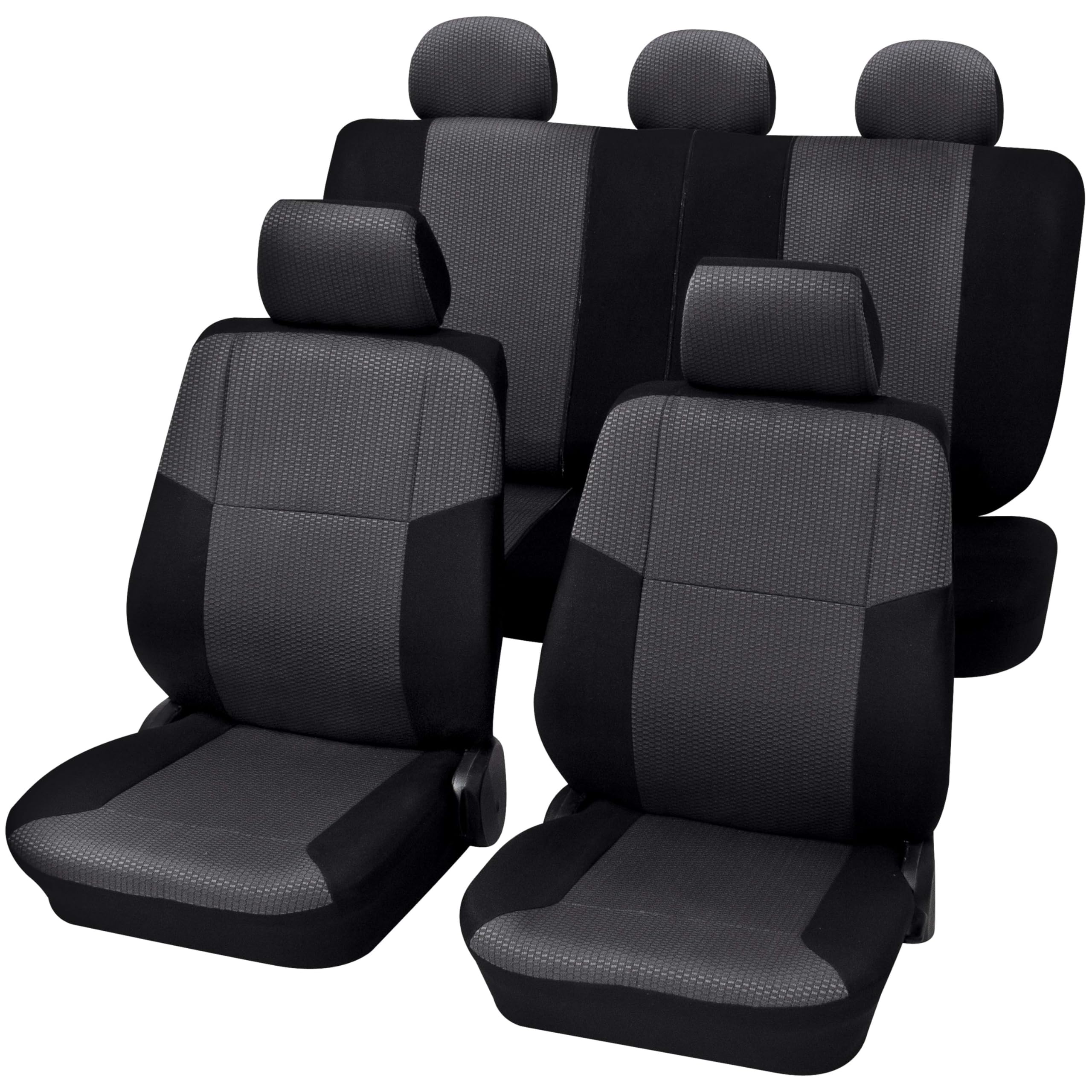 Petex Car Seat Covers, Black