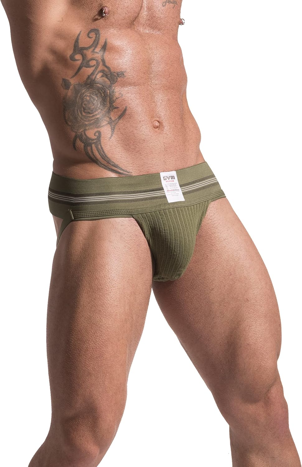 GYM mens 3" Wide Band Classic Athletic Supporter - Image 6
