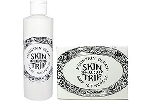 Mountain Ocean Skin Trip Moisturizer and Soap (Coconut)