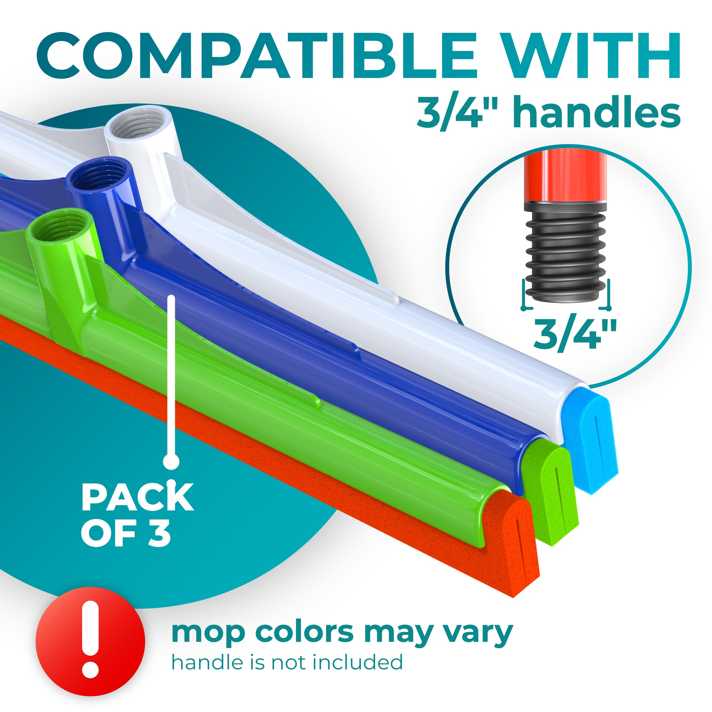 HELOMOR Cleaning Squeegees