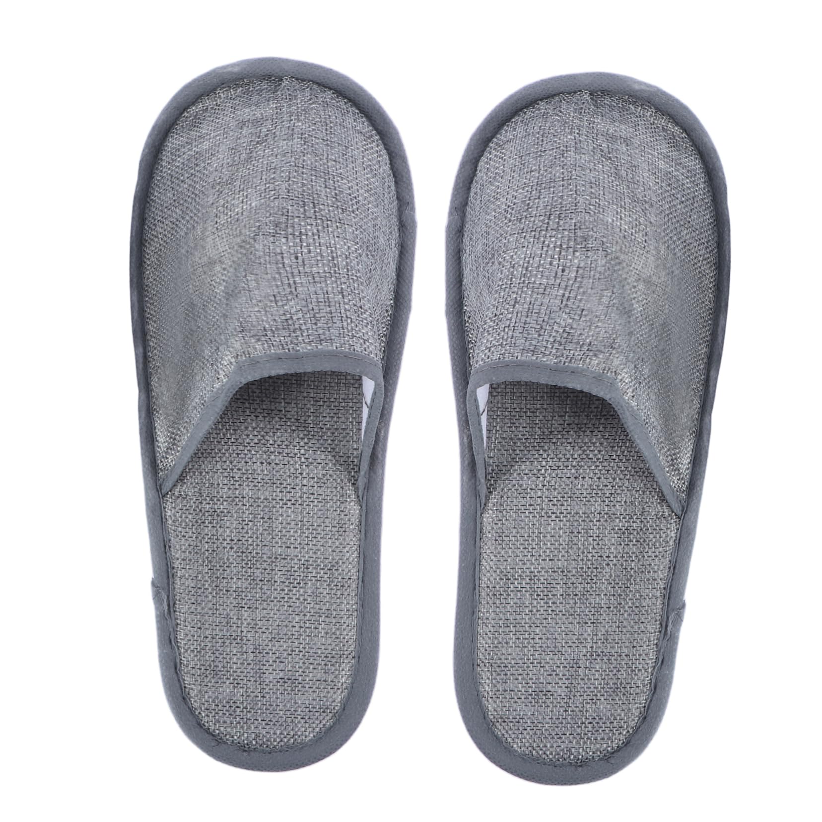 Pantofole Usa e Getta Comodo Pantofola Uomini Pantofole Antiscivolo Hotel Rosa Accogliente Casa Per Pantofole Una Tantum Una Volta Pantofole Lino Beige