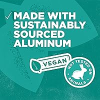 Vista 5 de Tom's of Maine Long-Lasting Aluminum-Free Natural Deodorant for Men, Mountain Spring, 2.8 oz. 3-Pack (Packaging May Vary)