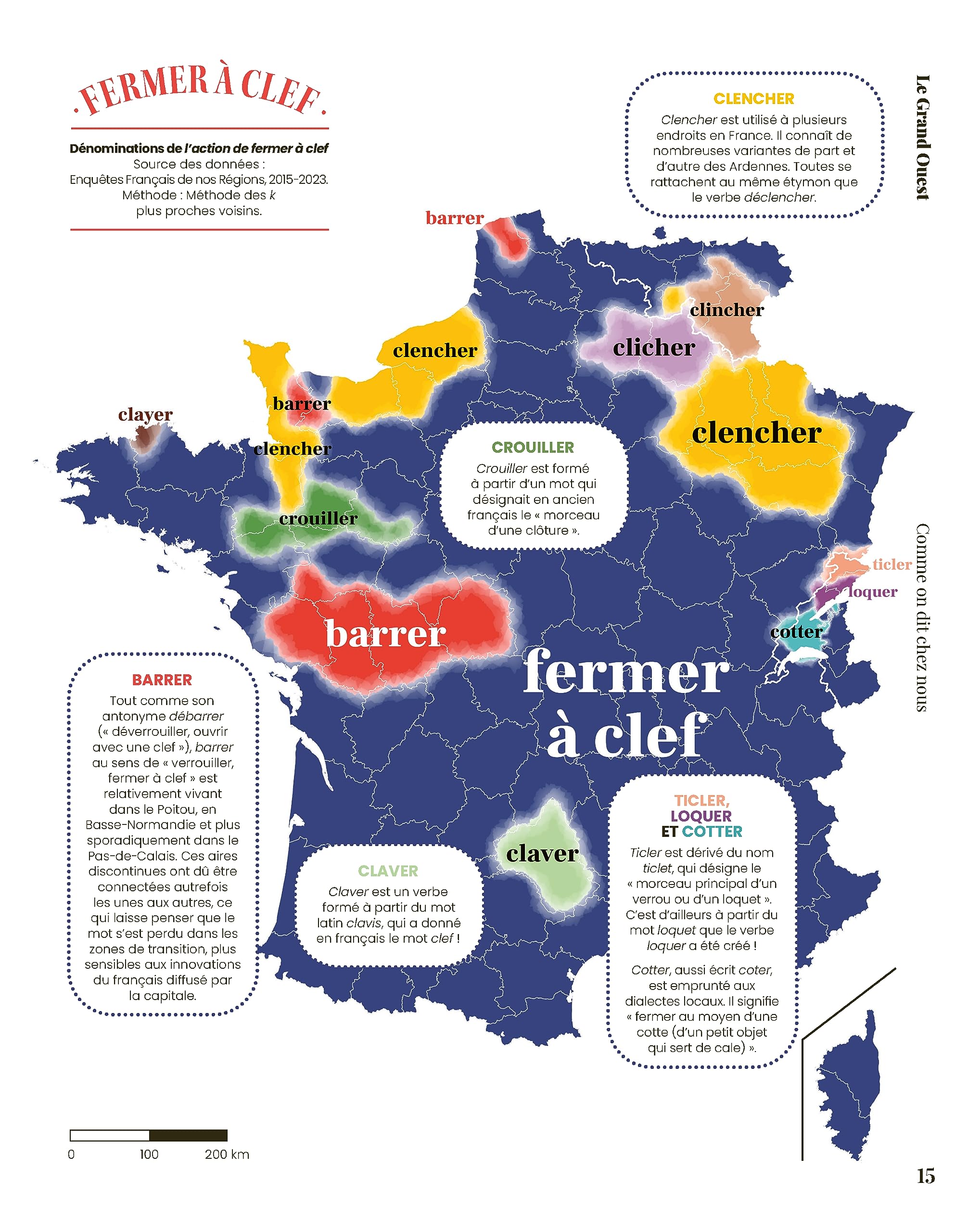 Comme on dit chez nous - Le grand livre du français de nos régions - Nouvelle édition augmentée: Le grand livre du français de nos régions