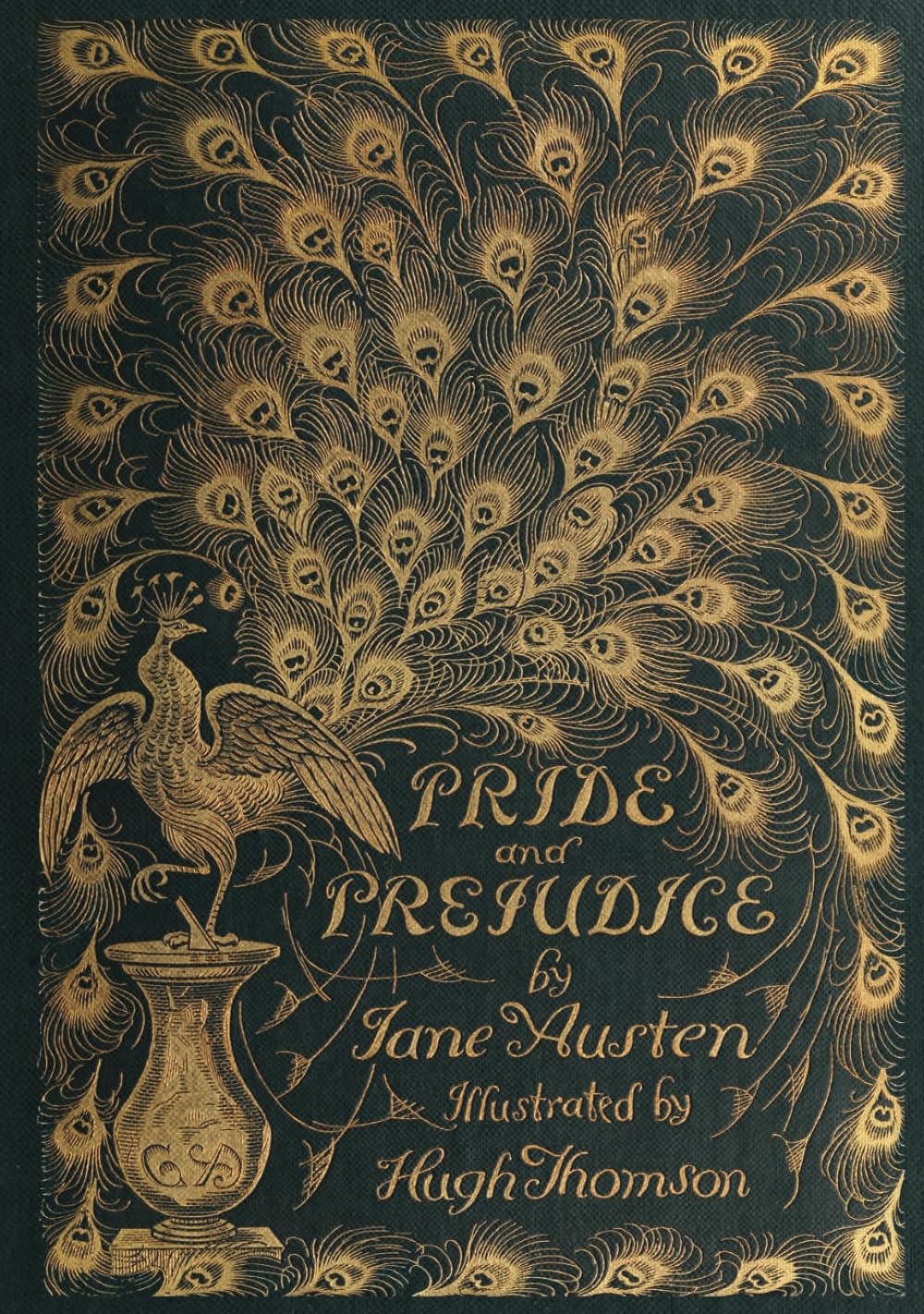 Pride and Prejudice, First Peacock Edition 1894: Preface by George Saintsbury and Illustrations by Hugh Thomson