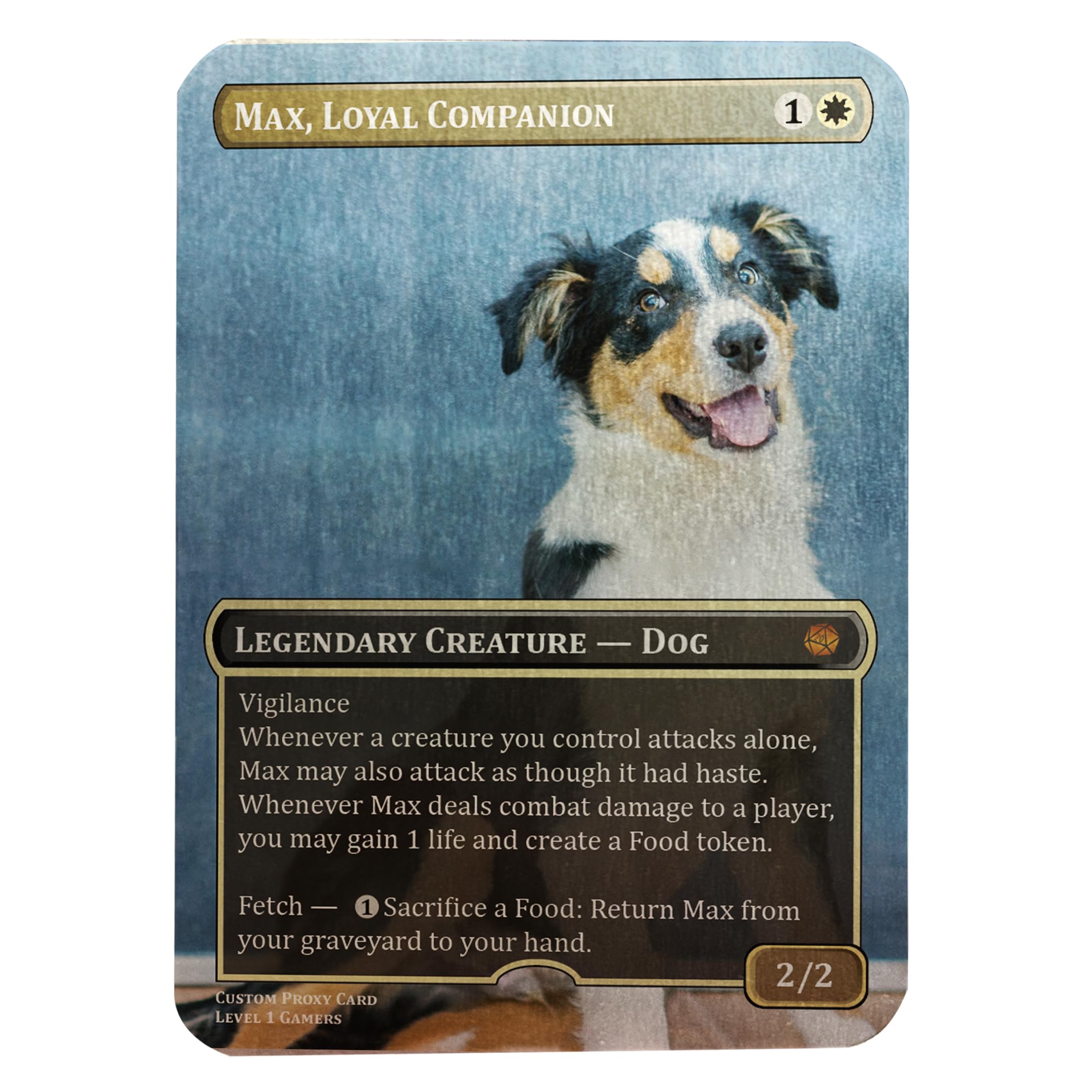 Amazon.com: Custom Metal MTG Card – Personalized Magic Card Design on  Brushed Aluminum – Create Your Own Unique Collectible Gift (Creature) :  Toys & Games
