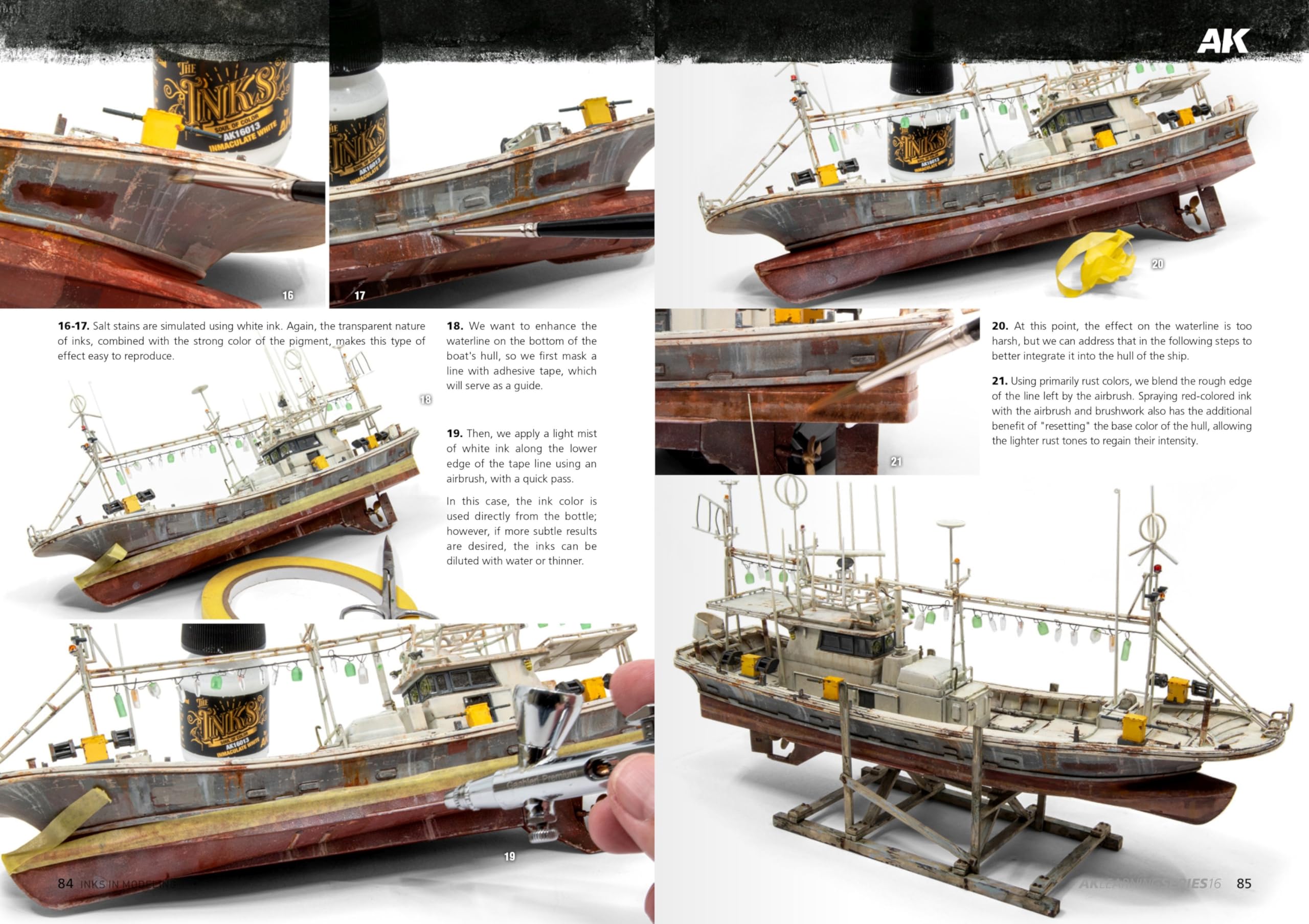 AK BOOK AK540 AK Learning Series 16 The INKS IN MODELING (EN