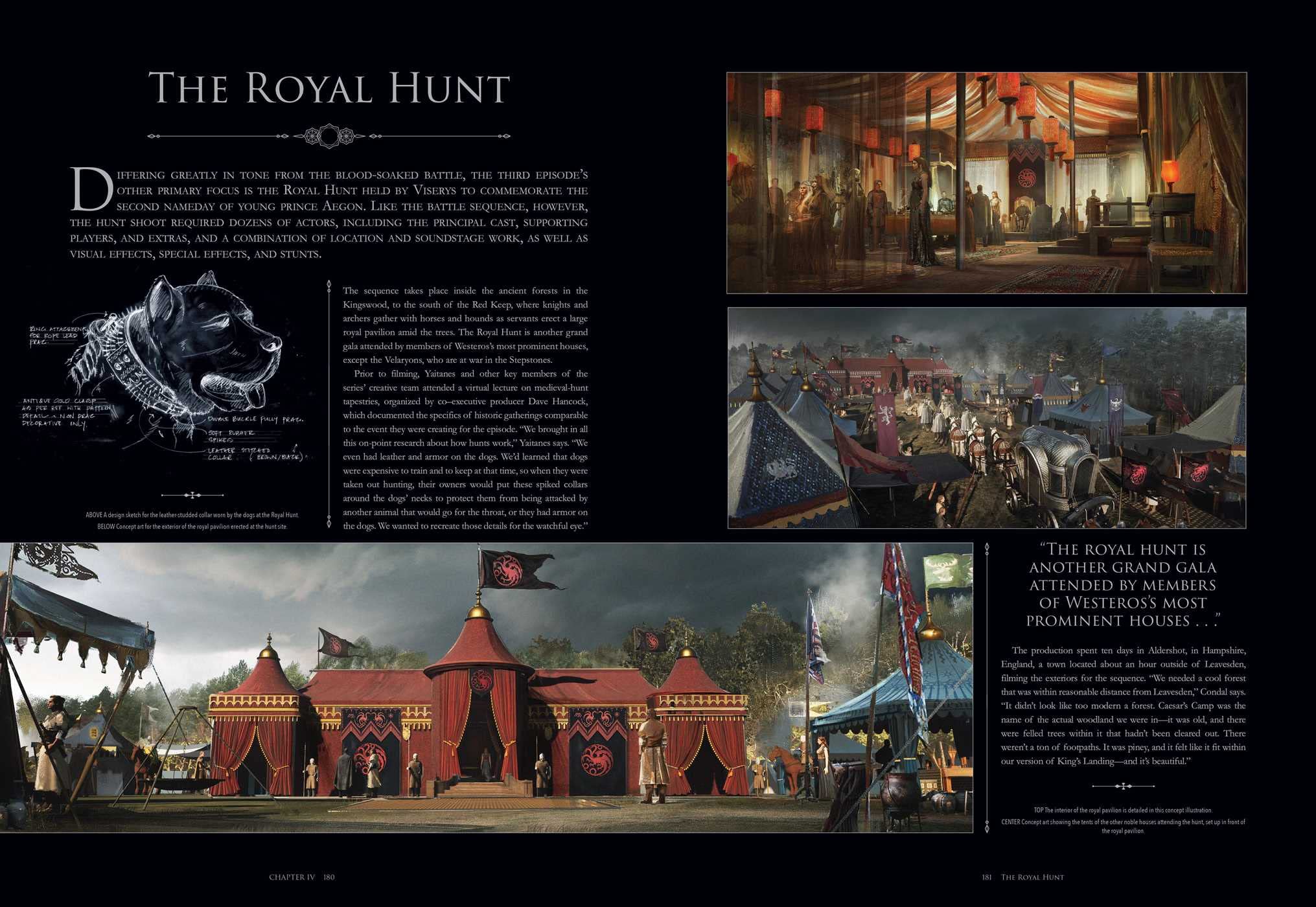 MAKING OF HBOS HOUSE OF THE DRAGON HC: Inside the Creation of a Targaryen Dynasty (Game of Thrones)