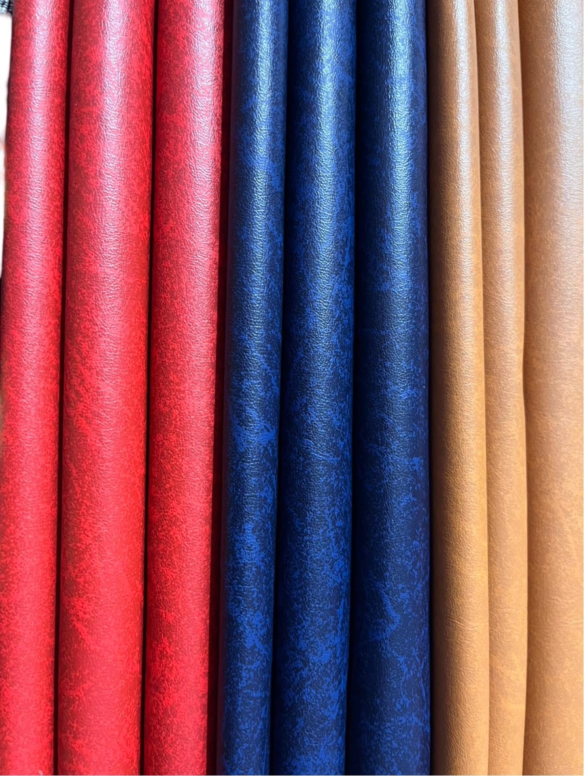 Baby Rexine Sheet for Bed, Crib, Waterproof (Medium 100CMX70CM, Brown)