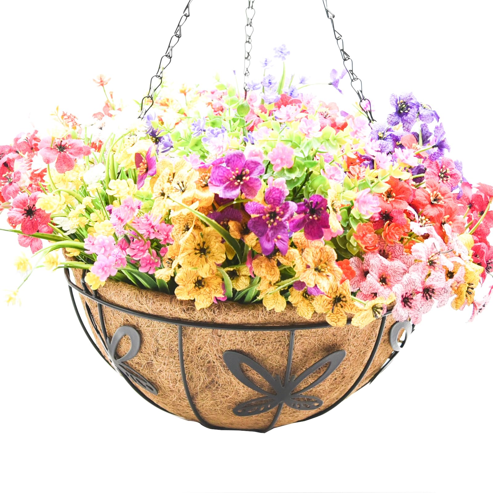 Amazon.co.jp: KIDYBELL 4個パック 14インチ 植物用ハンギング