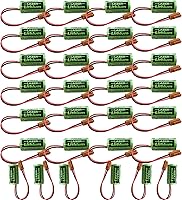 Vista 1 de HMH 30 Pack CR17335SE-R Lithium Battery 3V 1800mAh for SANYO CR17335SE-R Battery with Plug