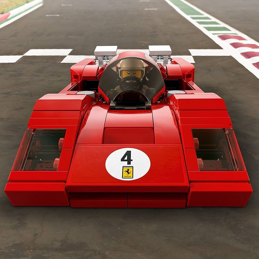 Meromi♡̆̈r Amazon.com: LEGO Speed Champions 1970 Ferrari 512 M 76906