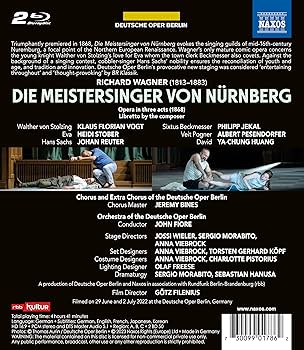 その他 Die Meistersinger [Blu-ray] [Import] wgteh8f その他 Die Meistersinger [Blu-ray] [Import] wgteh8f Amazon