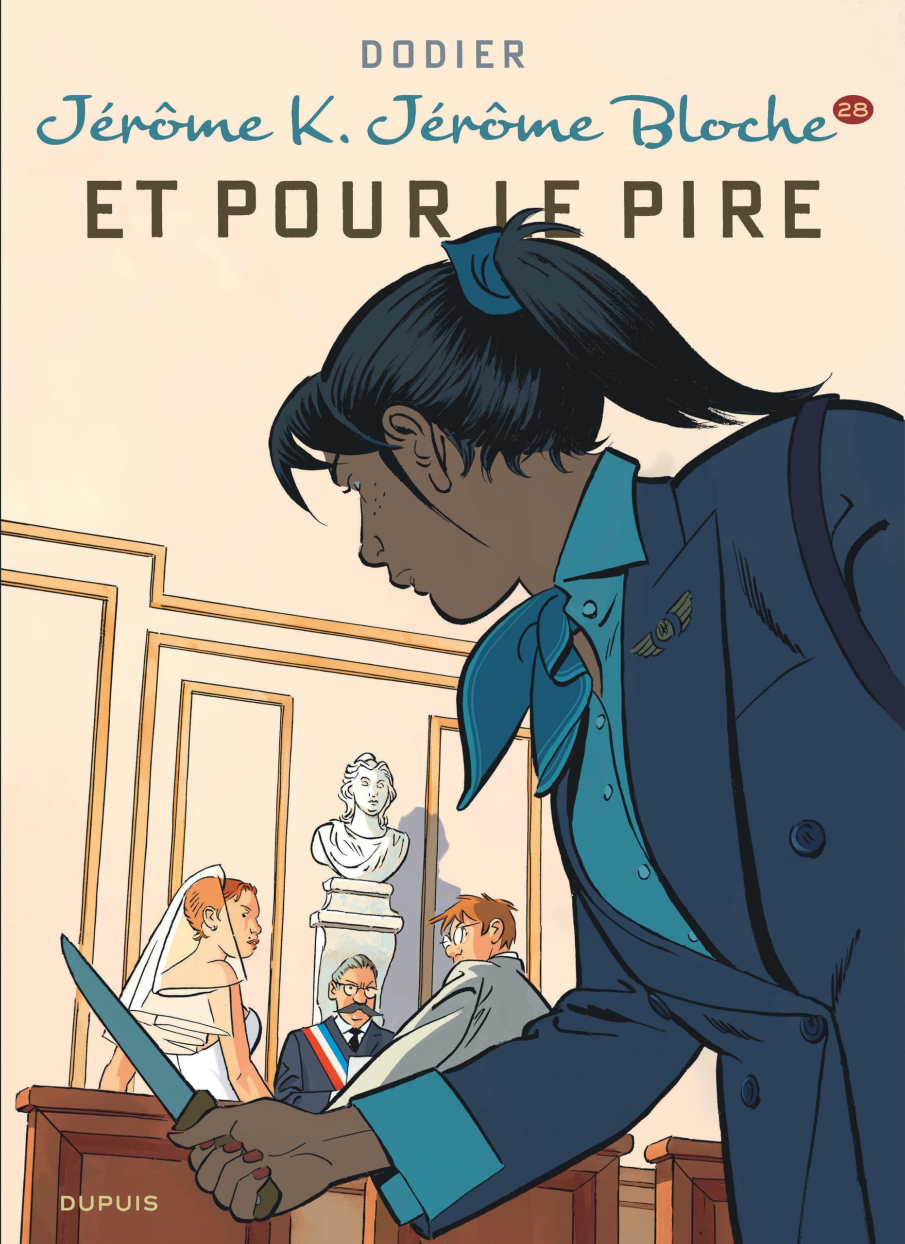 Jérôme K. Jérôme Bloche - Tome 28 - Et pour le pire
