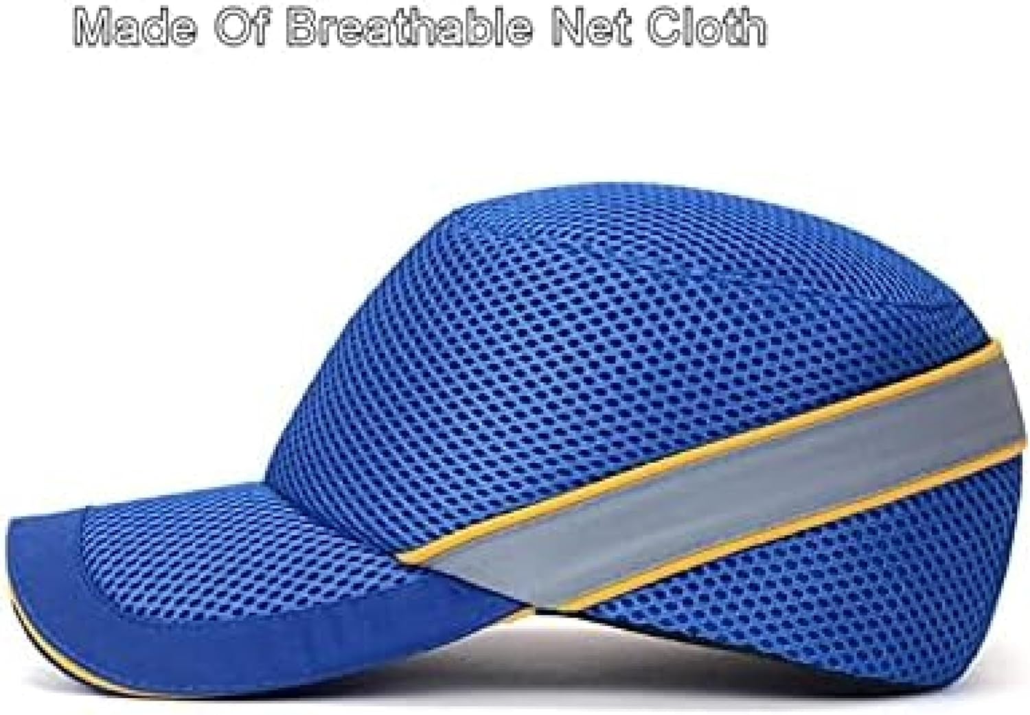 Work Safety Protective Helmet Bump Cap Hard Inner Shell Baseball Hat Style for Work Factory Shop Carrying Head Protection