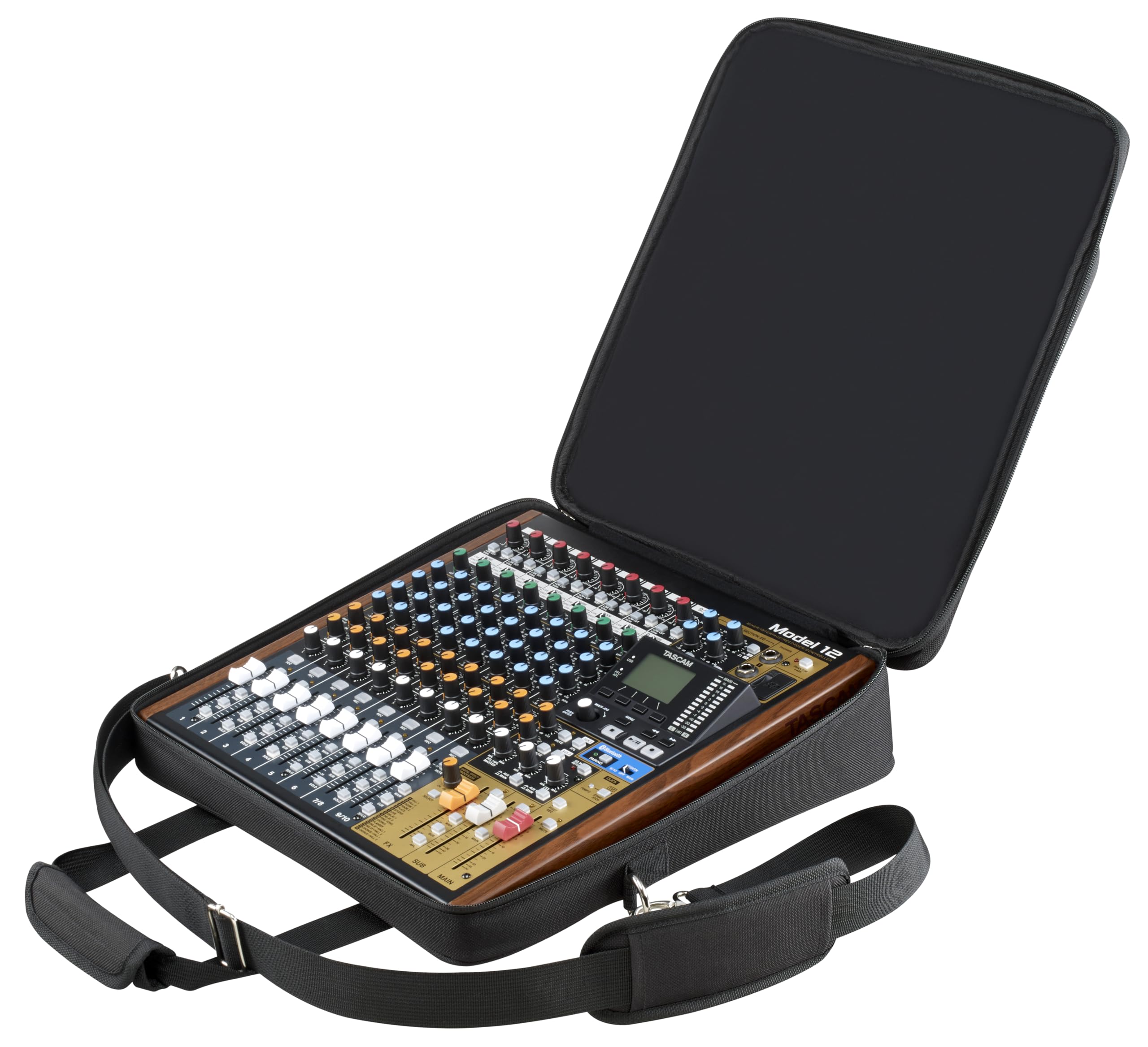TASCAM Model12 タスカム 非常 ミキサー キャリーケース付き