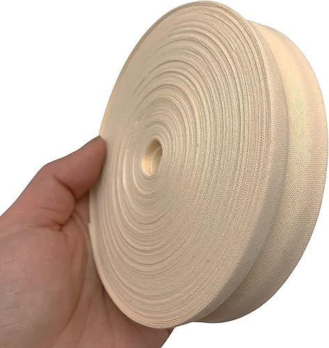 Miniatura 21 de PEPPERLONELY 30 yardas 0.984 in (1 pulgada) 100% algodón de un solo pliegue bies tipo bies Binding para coser y dobladillar cinta - verde 10. Verde