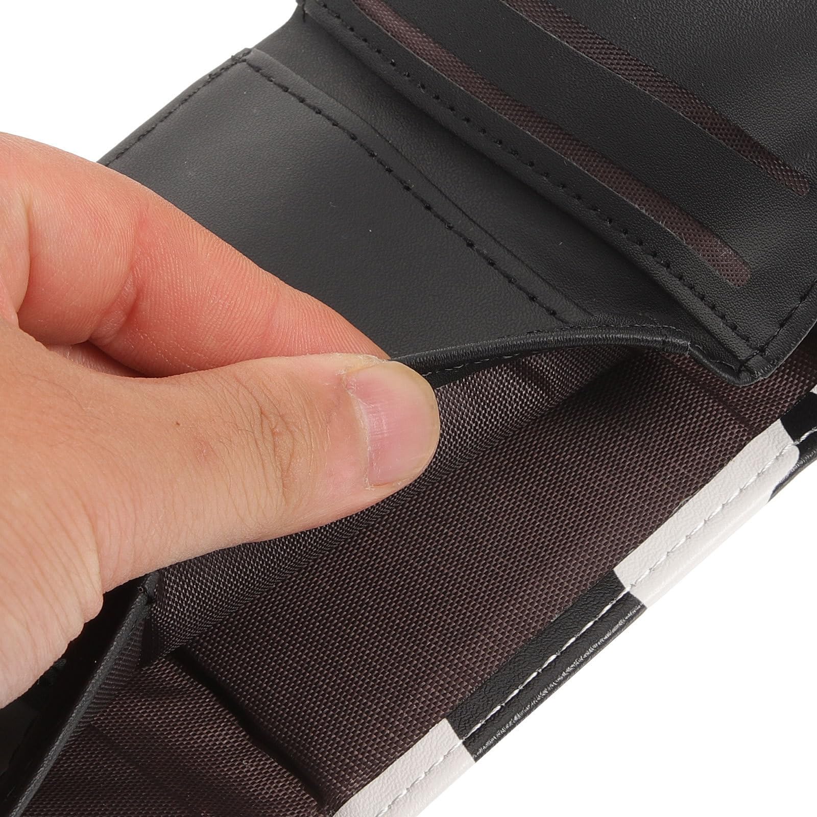 SHERCHPRY Portafoglio Donna da Viaggio in Pu Stile All-match, Mini Portafoglio per Vacanze Estive Funzione di Storage per Biglietti da Visita e Piccoli Oggetti