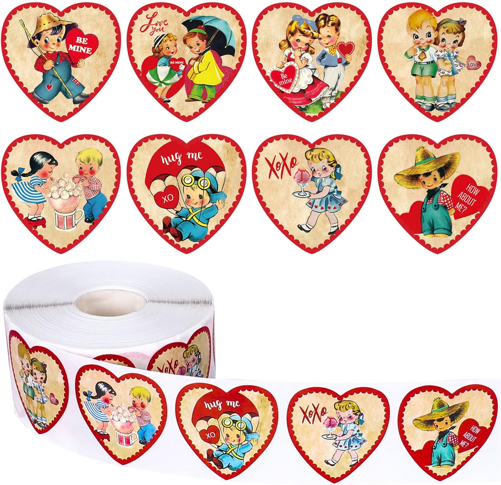 1000 Autocollants Yeux Style Cartoon – Pour DIY, Scrapbooking, Décoration Créative