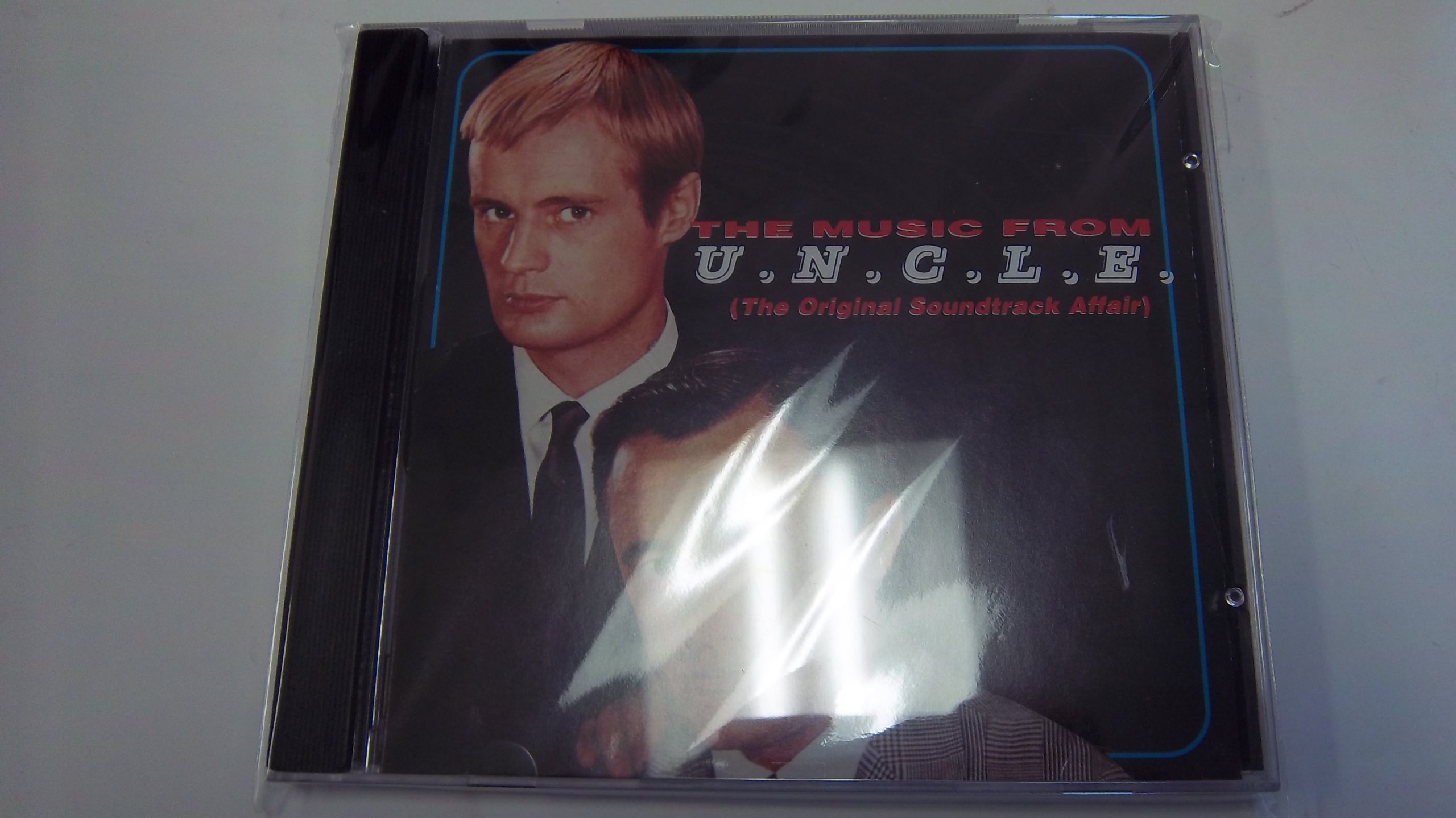Man From Uncle [Audio CD]