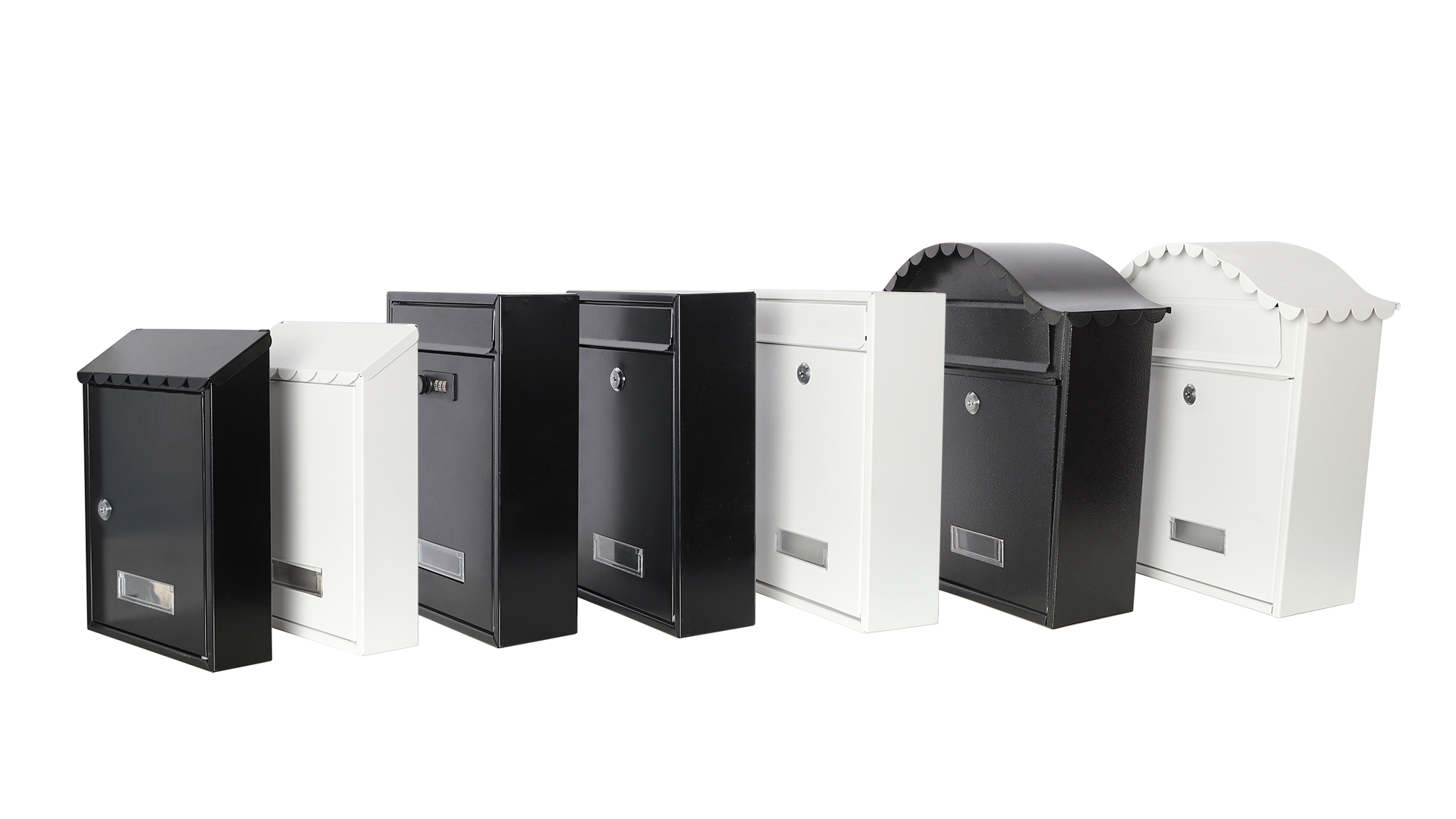 Locking Mailboxes Wall Mounted Vertical – Jssmst Key Lock Drop