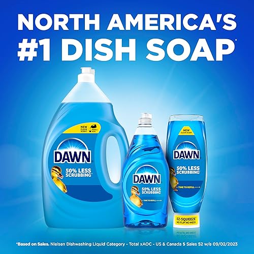Miniatura 8 de Dish Soap Ultra Dishwashing Liquid Dish Soap Refill Original Scent