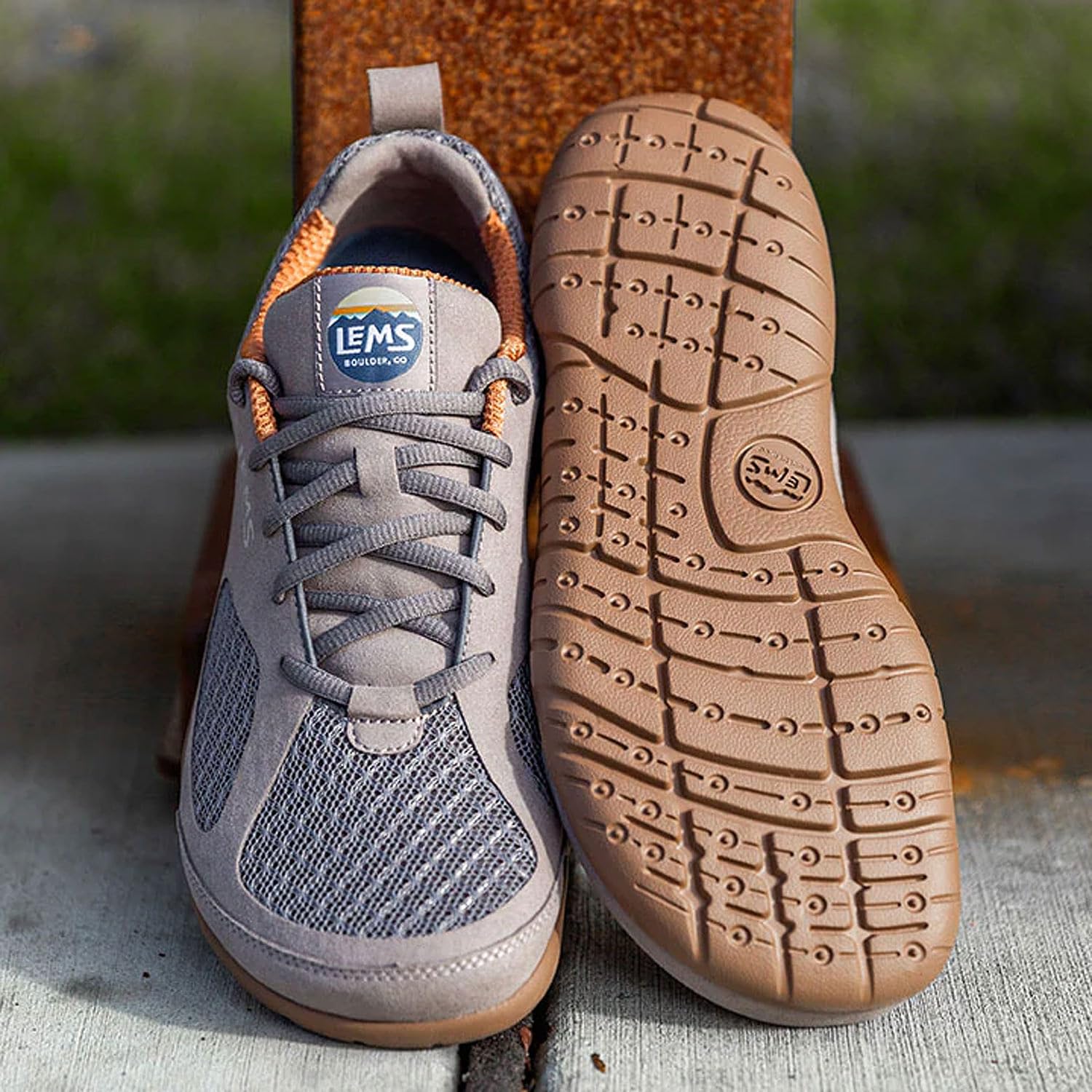 Lems Primal 3 - Herren Hybrid Sneaker/Barfußschuh mit breiter Zehenbox, Flexibler Sohle und dämpfender Einlage