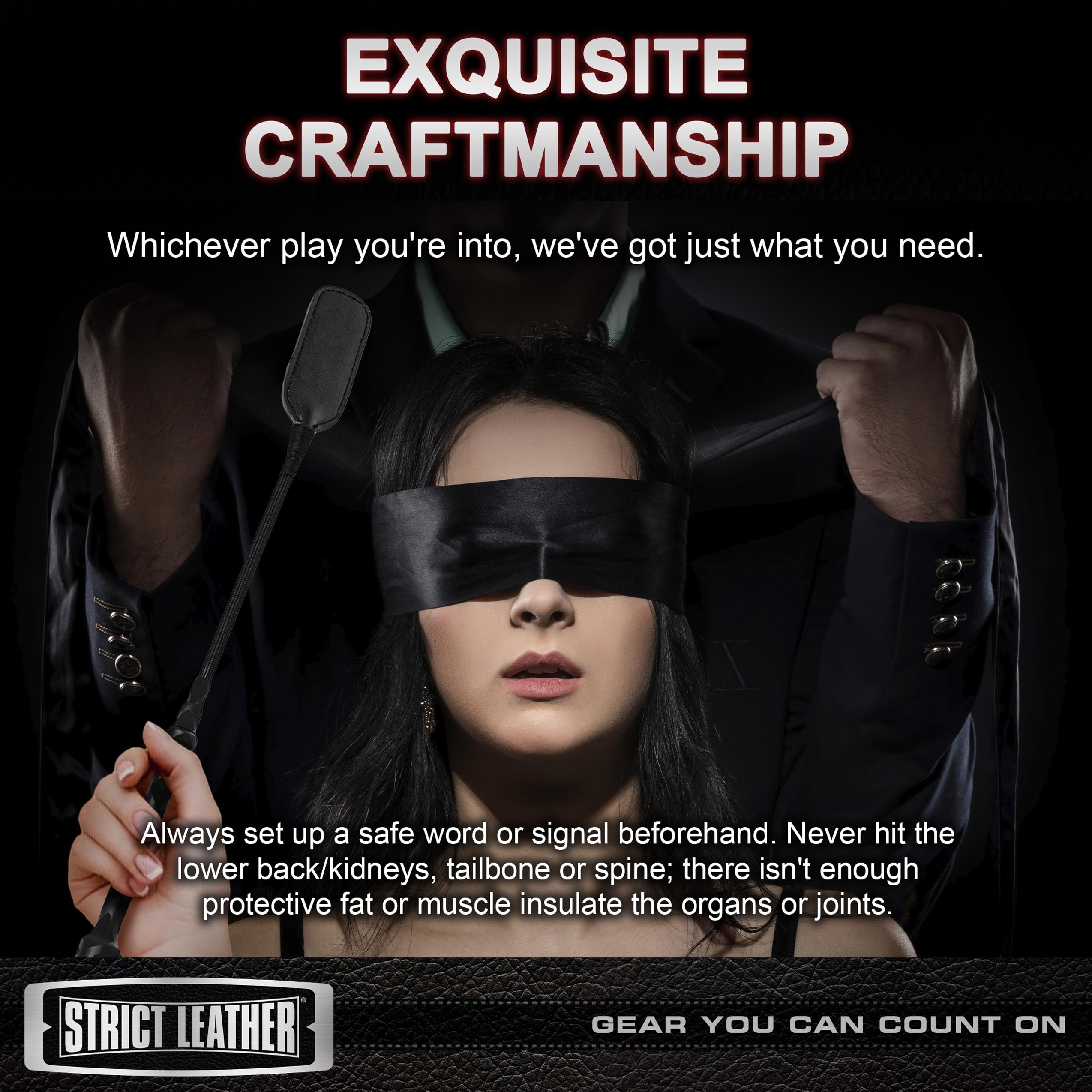 Strict Leather - Azotes y cosquillas