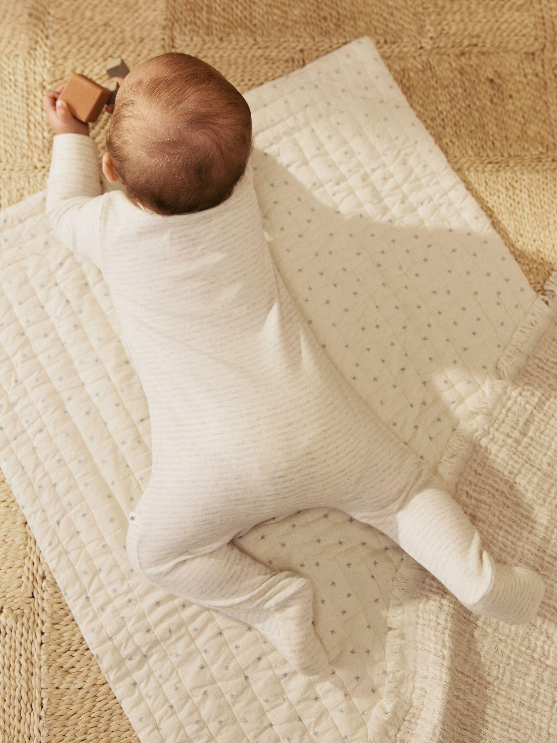 NEXT Bébé garçon Dors-Bien Pyjama Zip Double Sens Lot de 3