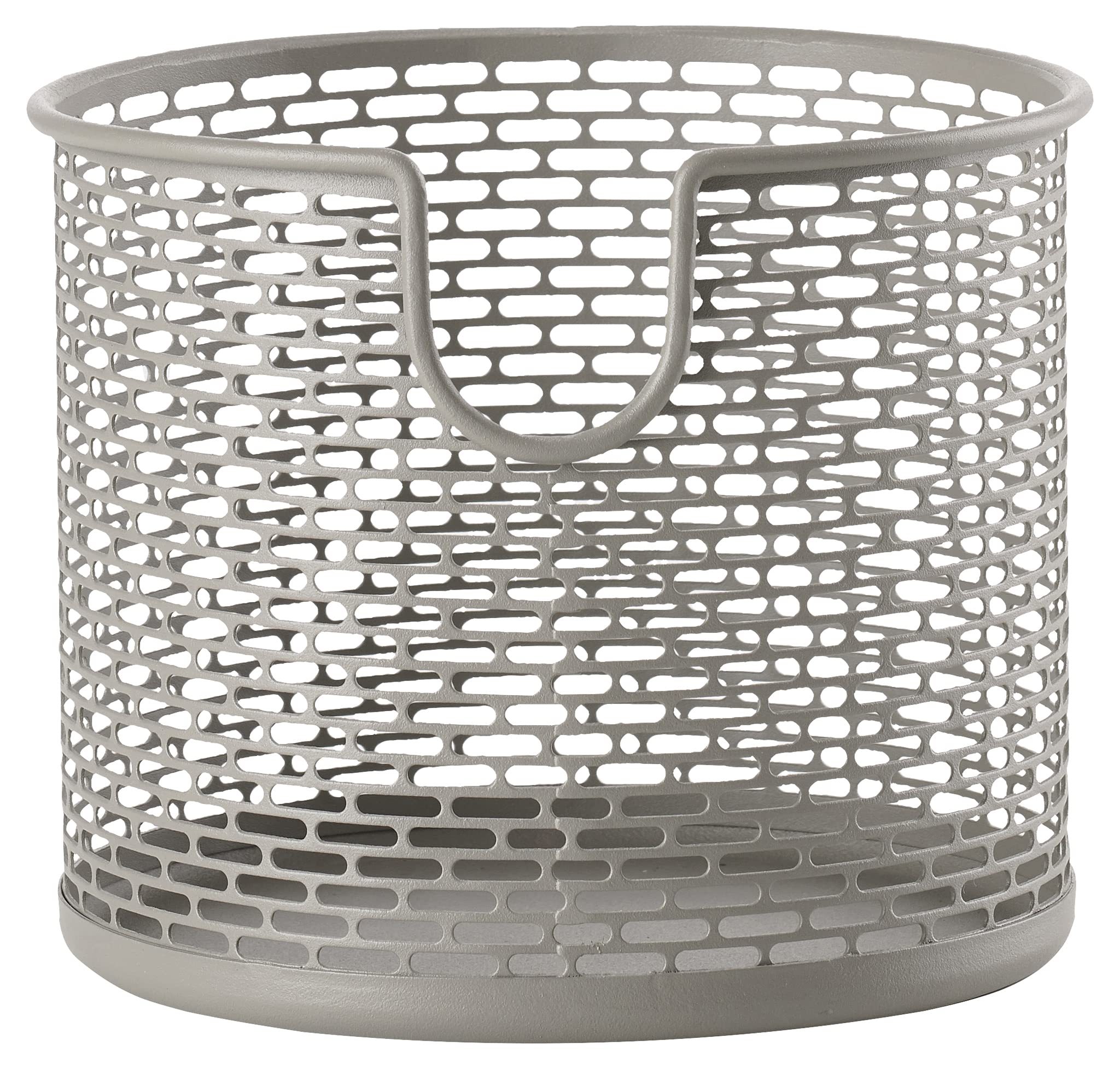 Zone Denmark Basket Taupe : petit panier de rangement élégant et polyvalent pour la maison