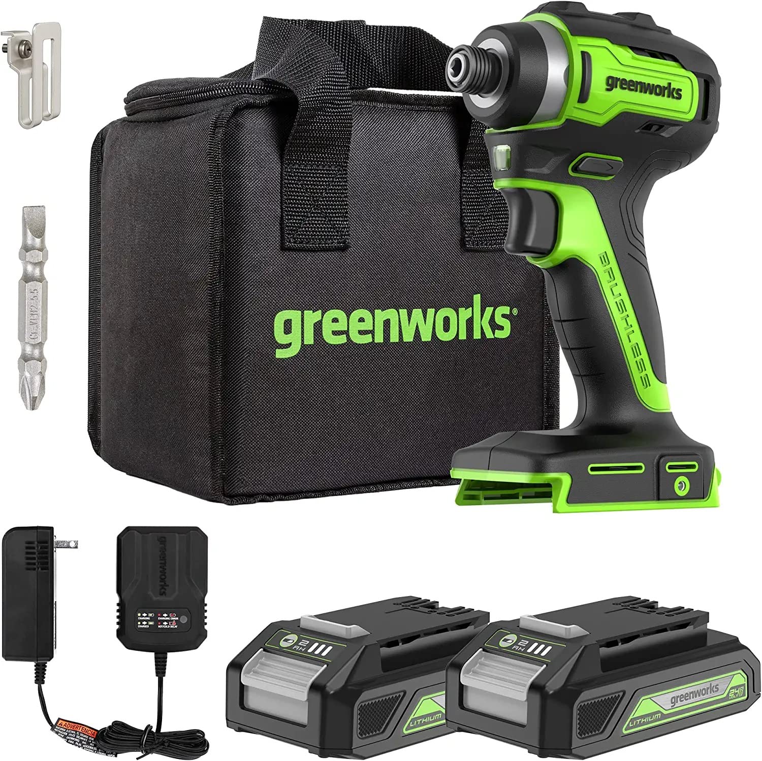 Greenworks 24V Cordless Impact Driver 