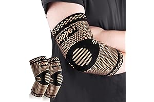Copper Elbow Sleeve: The Ultimate Elbow Pain Reliever