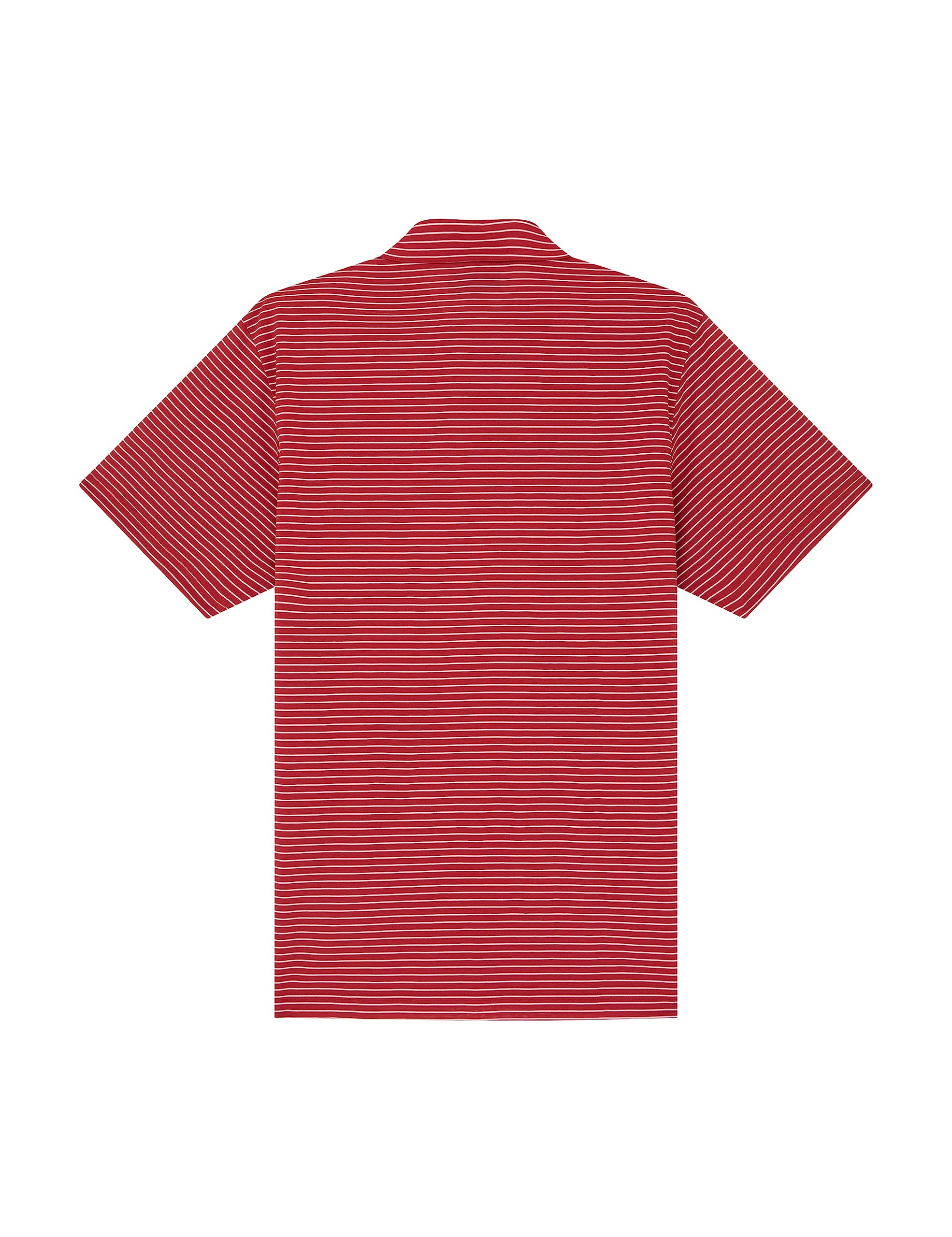PGA Tour Men's Golf Polo Shirt, Stripe Design, Natural Stretch, Short Sleeve, Regular Fit
