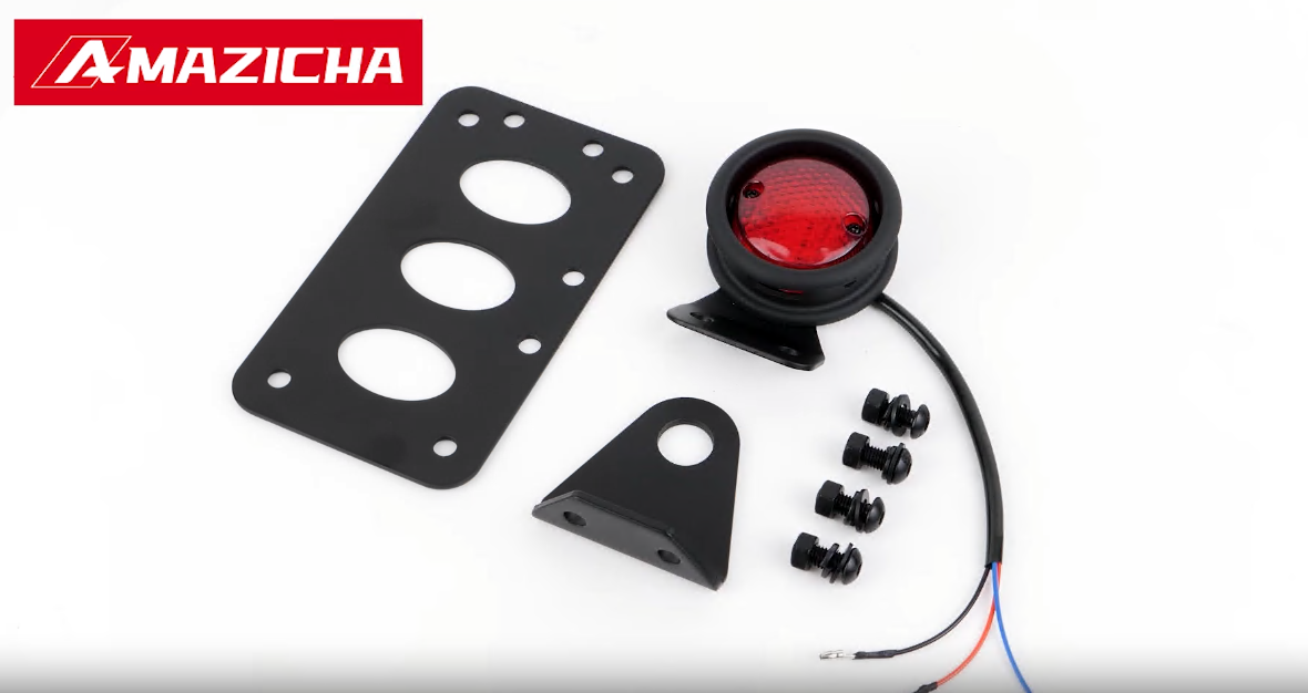 Amazon.com: Amazicha LED Tail Rear Light 3/4