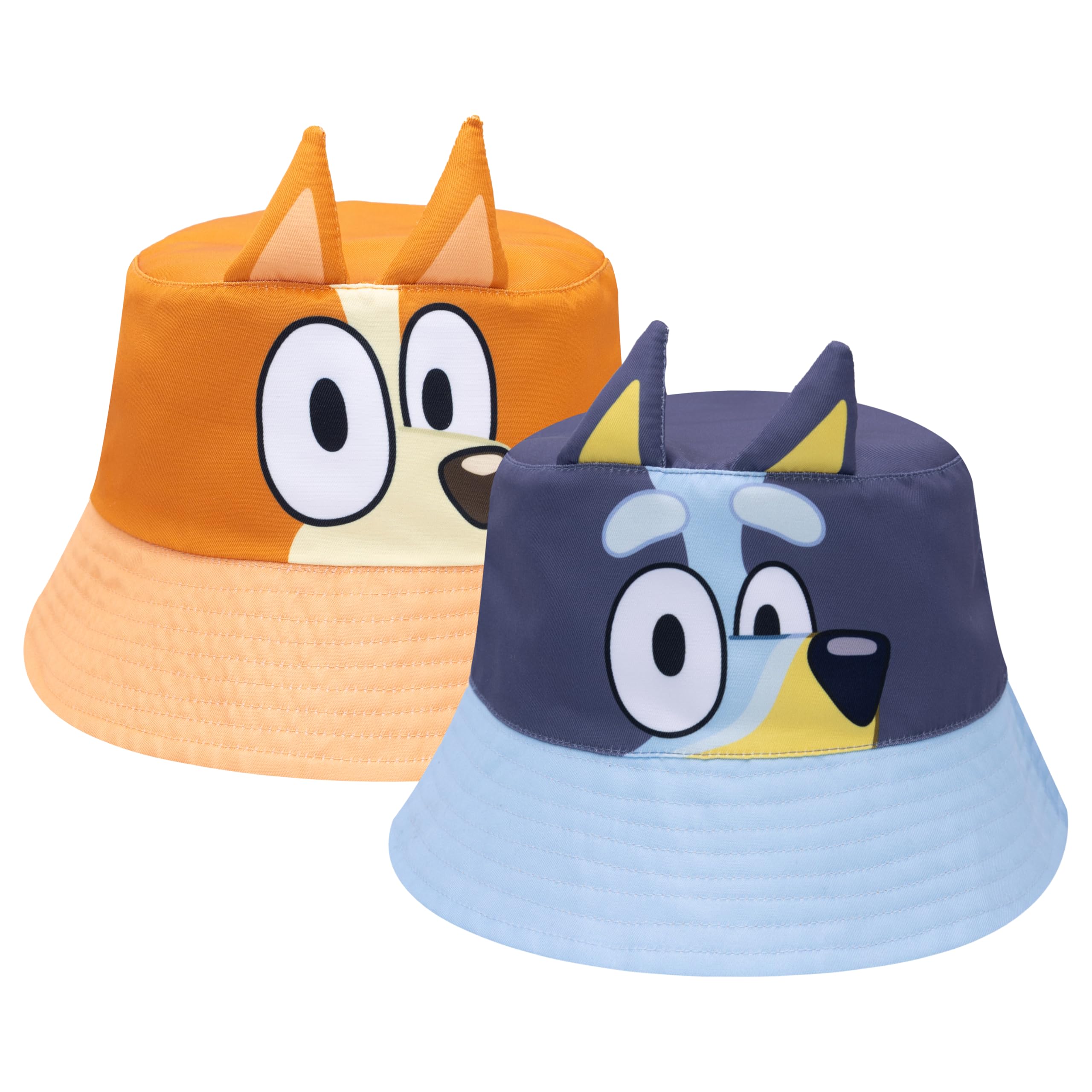Bluey Bucket Hats, Bluey Ears, One Size