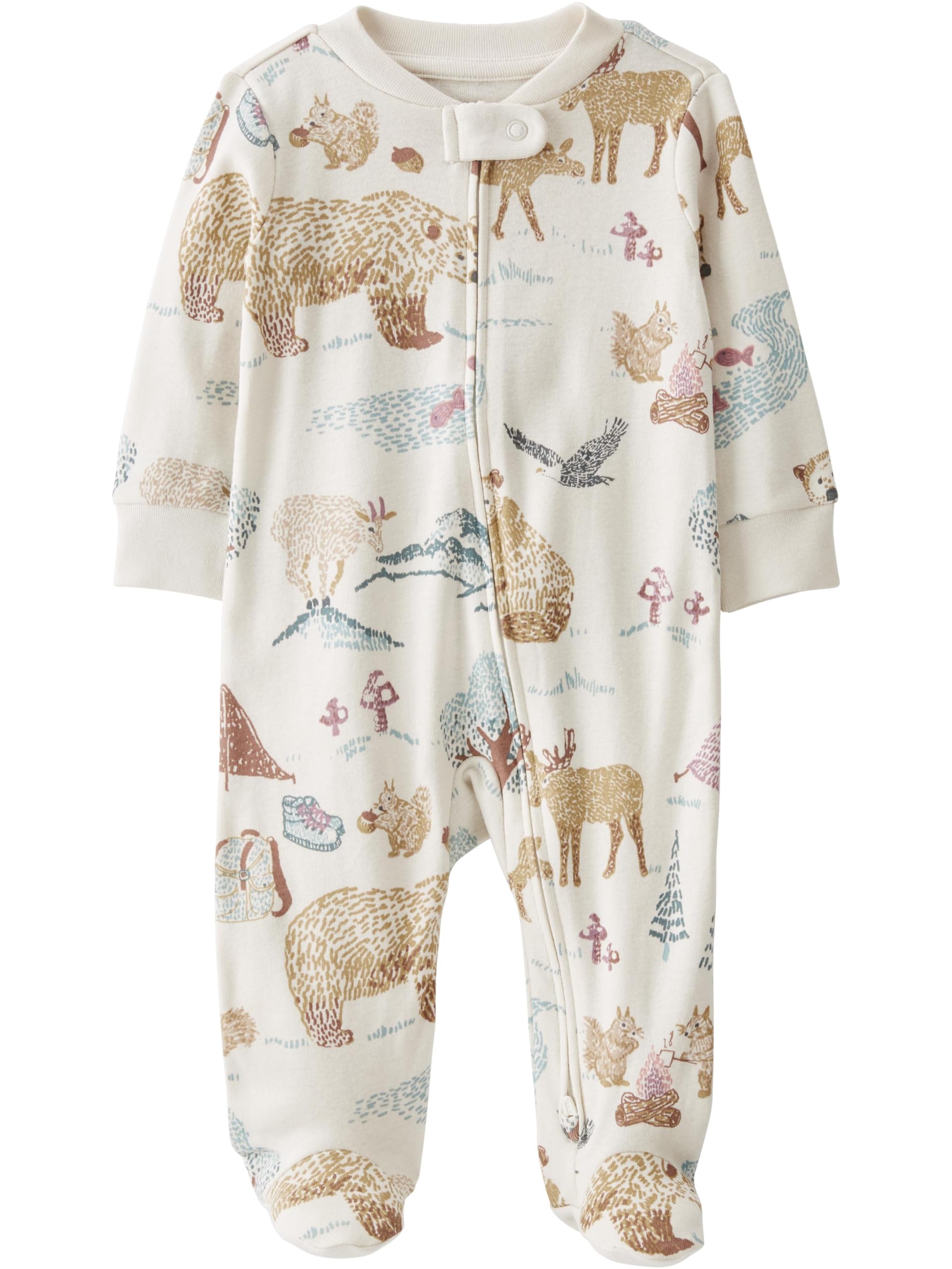 little planet by carter's Baby Sleep and Play Made With Organic Cotton