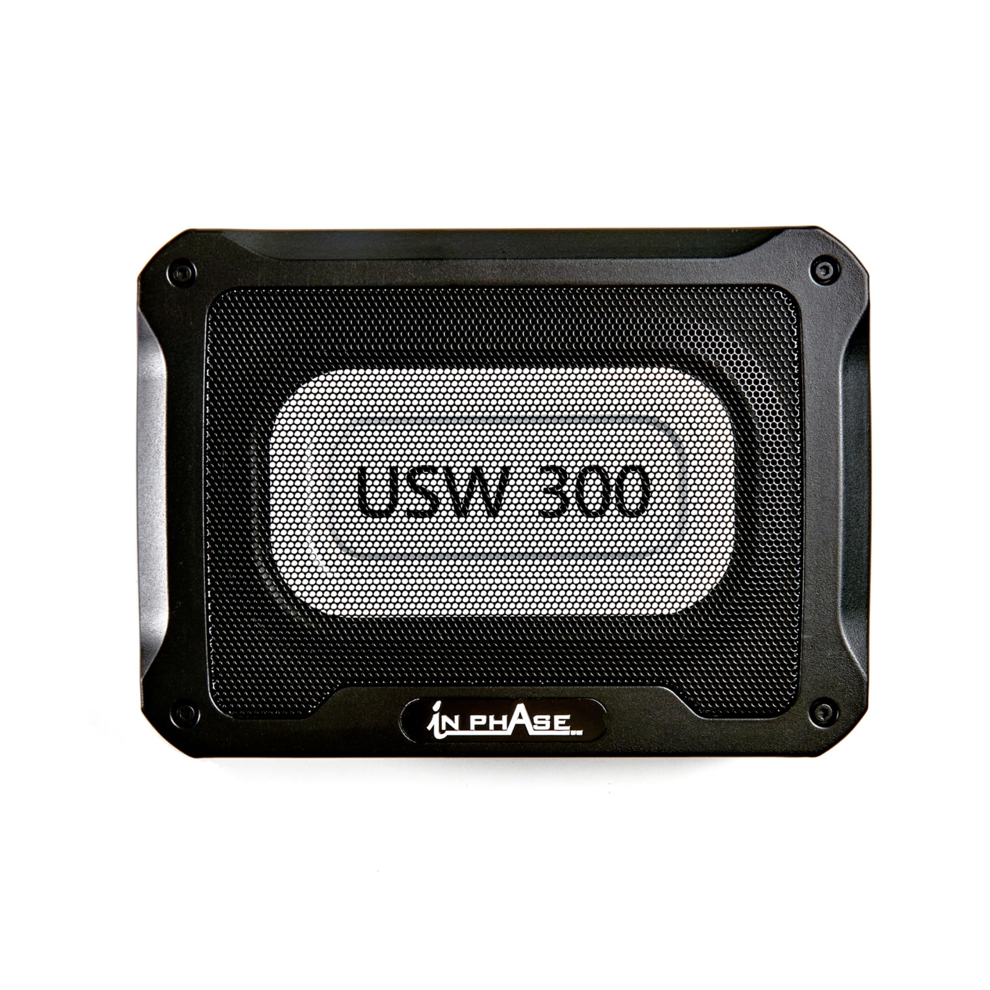 In Phase Car Audio USW300 300W Underseat Ultra Slim Compact Active Subwoofer System, Die-Cast Aluminium (Pack of 1)-image-34