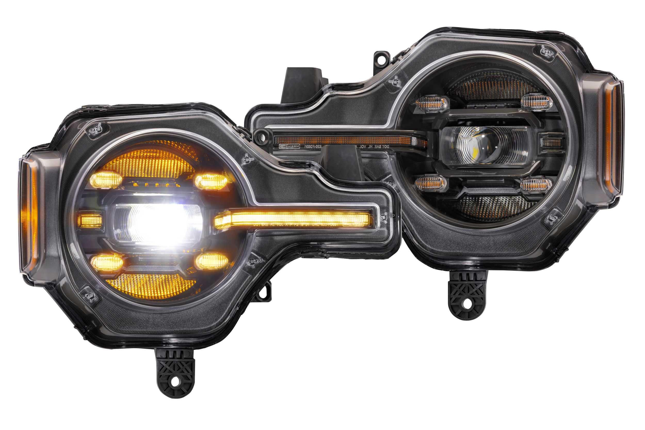 マーシャル フォグ2個セット 145パイ Amazon.com: Morimoto XB LED Headlights Fits Ford Bronco 2021+ Plug