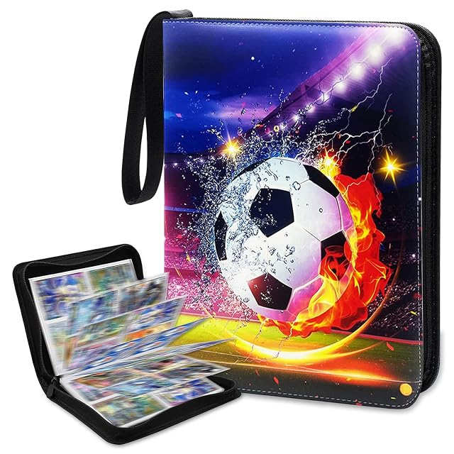 Álbum de Recortes de Fútbol,Libro de cromos de fútbol,Álbum de Fútbols Cartas,Álbums de Cartas…