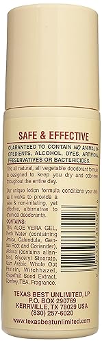 Miniatura 2 de Alvera All Natural - Desodorante roll-on aloe y almendras, 3 onzas, 3 onzas líquidas