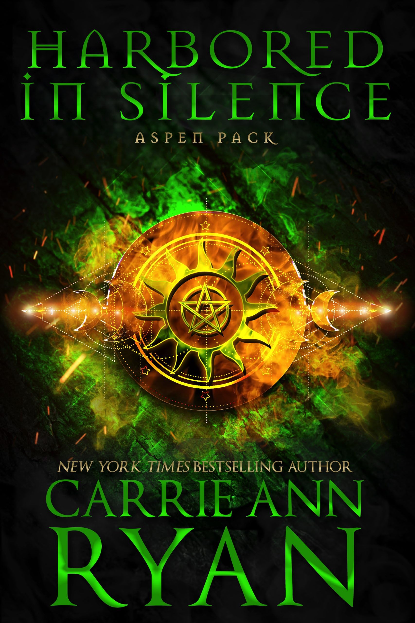 Cover of Harbored in Silence