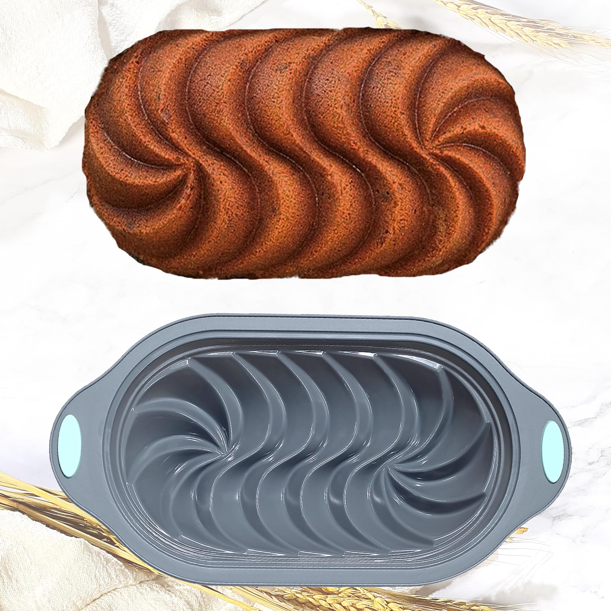 Antiaanbak siliconen baguettevorm voor het bakken ... – Vicedeal Antiaanbak siliconen baguettevorm voor het bakken ... – Vicedeal
