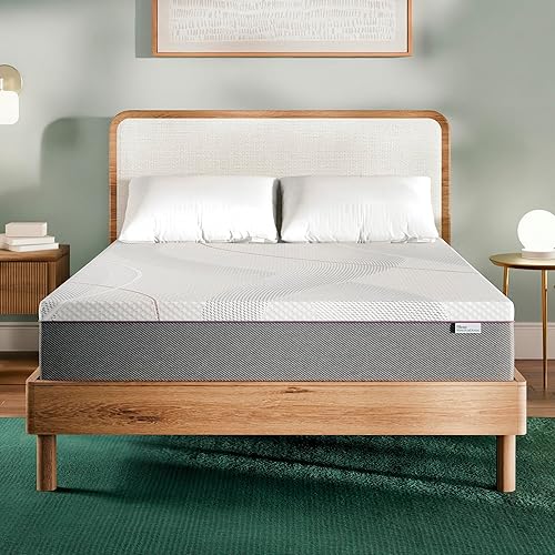 Sleep Innovations Marley 10 Inch Green Tea Gel Memory Foam