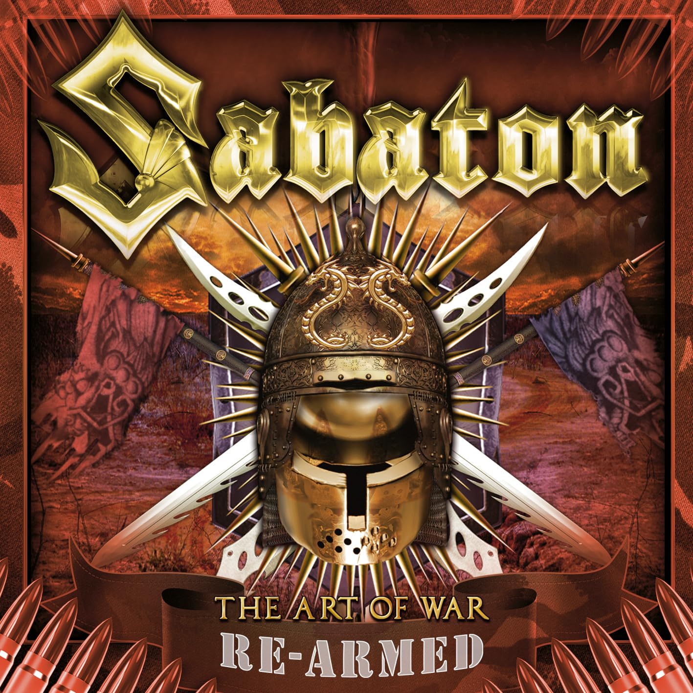 Sabaton Art of War Re-Armed Double LP Vinyl NEW