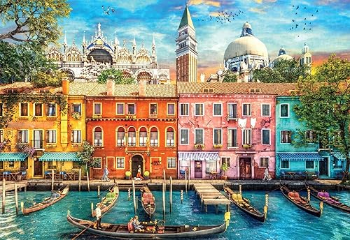 Miniatura 5 de Rompecabezas Buffalo Games Signature Series Cinque Terre 1000piezas de la marca Buffalo Games