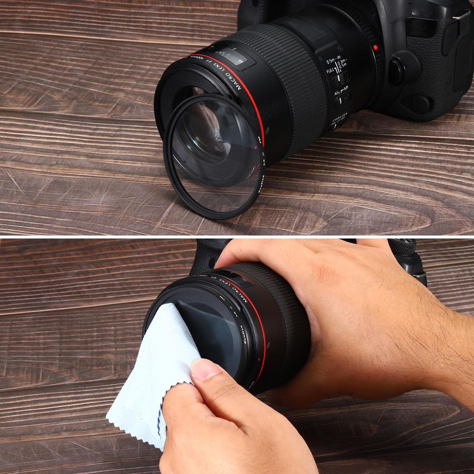 Filtro Obiettivo UV 95mm - Protezione Antigraffio E Idrorepellente Per Fotocamere, Con Rivestimento Multistrato - Foto 4