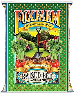 FoxFarm Raised Bed Planting Mix with Earthworm Castings