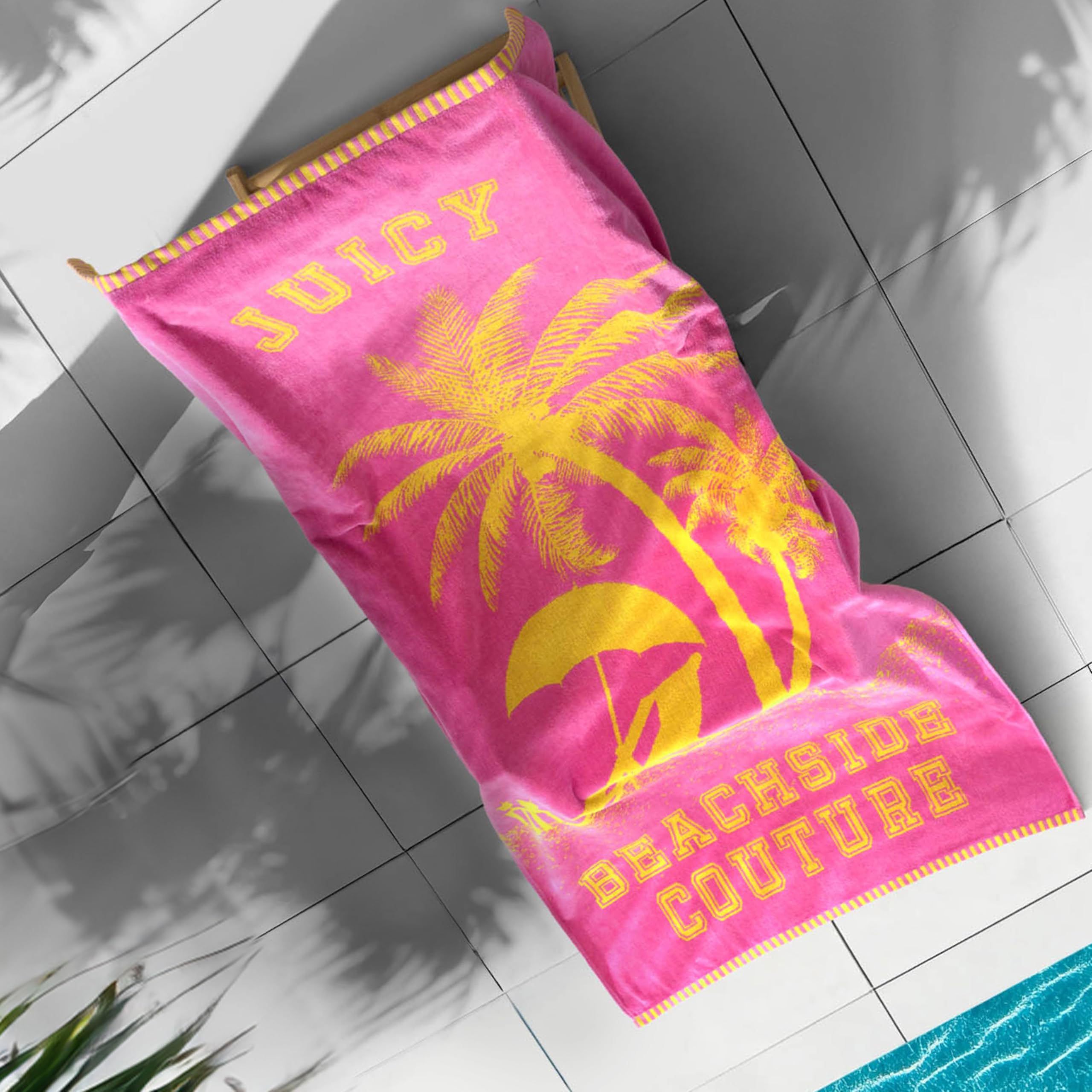 Amazon.com: Juicy Couture Pink Beachside Couture 36