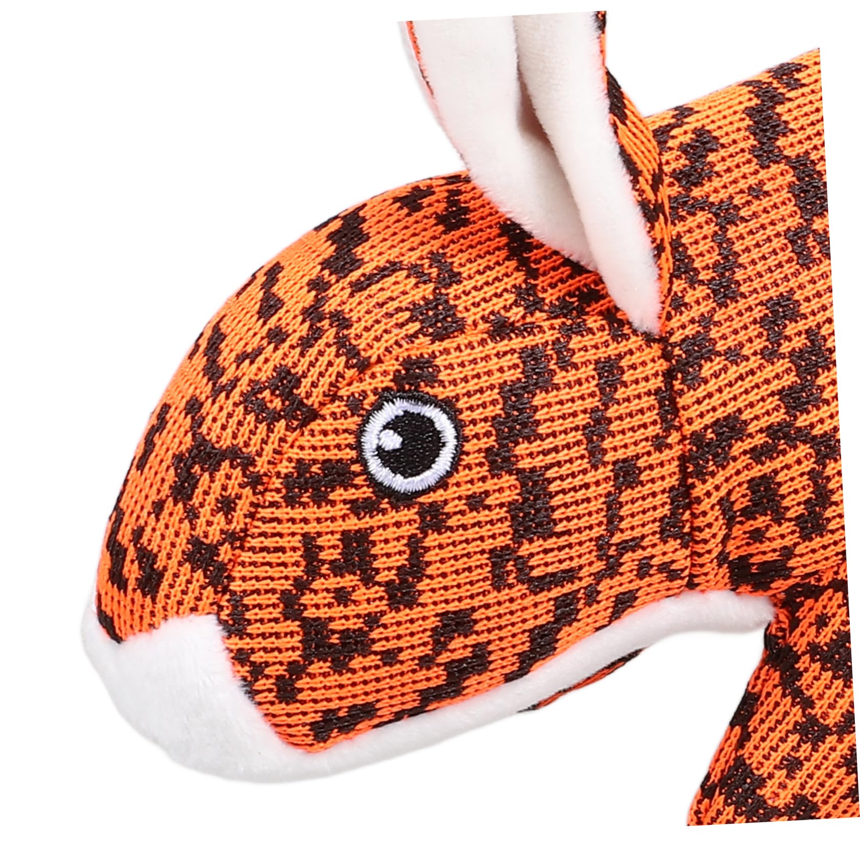 Mipcase 3 Piezas Juguetes Mascotas Juguetes Masticar Juguete Juguete Animal Doméstico Perro Masticar Juguete Pet Squeaky Toy Orange Fly Tejido De Peluche De Juguete Pet Masticar